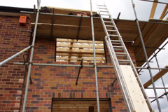 multiple storey extensions Trewern