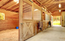 Trewern stable construction leads